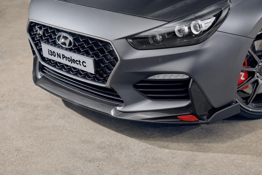 Детали экстерьера Hyundai i30 N Project C (PD) 2019 года  (WW) (фото 27 из 32)